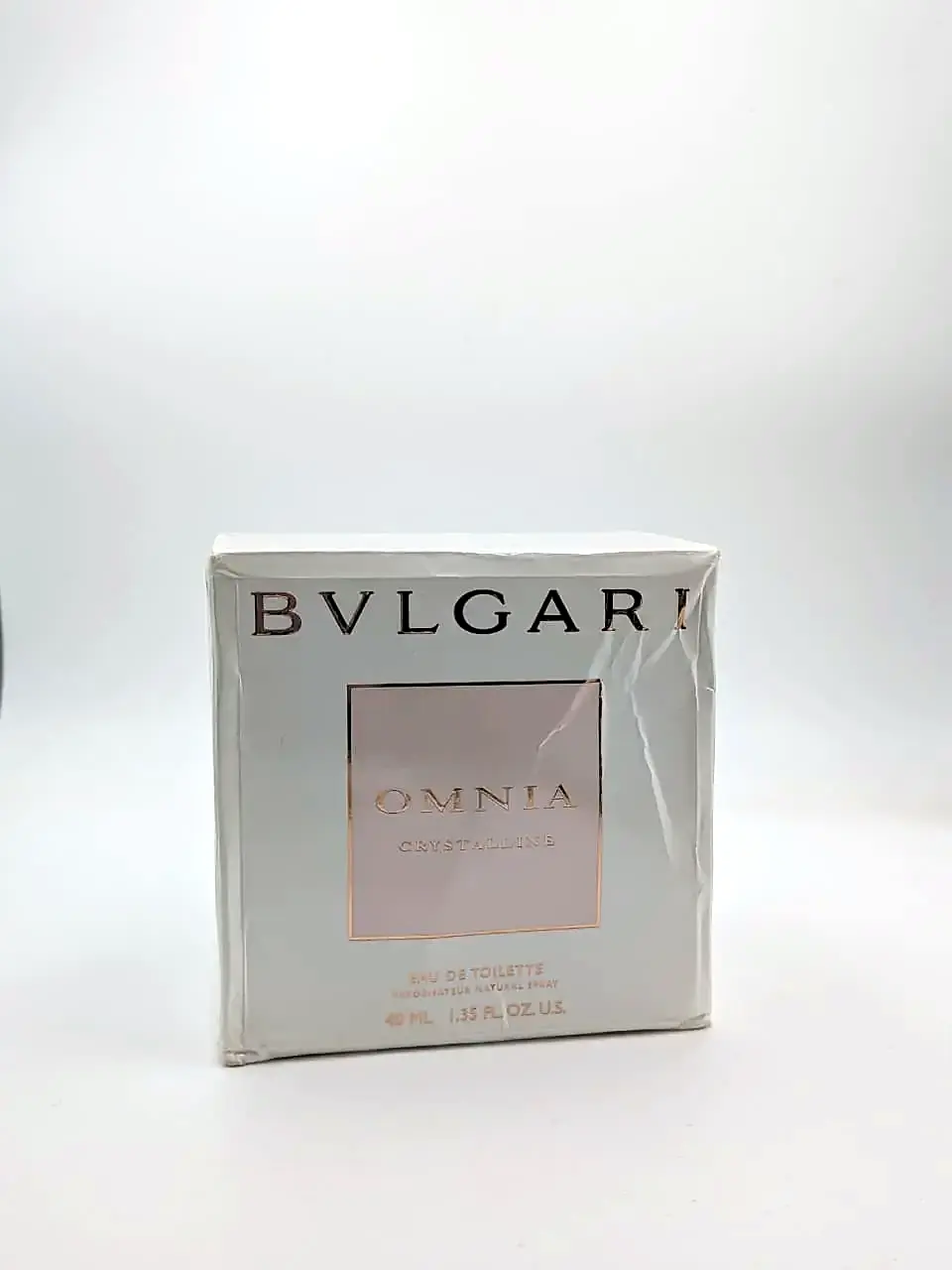 Bvlgari Omnia Crystalline Eau De Toilette 40 ml