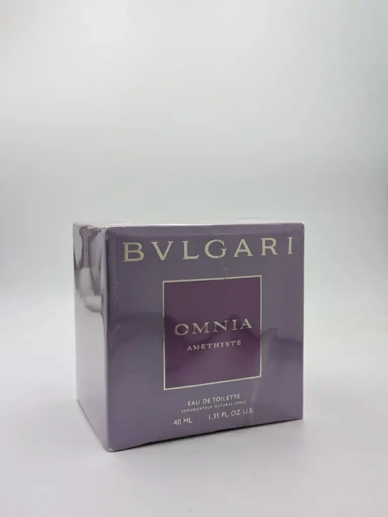 Bvlgari Omnia Amethyste Eau De Toilette 40 ml
