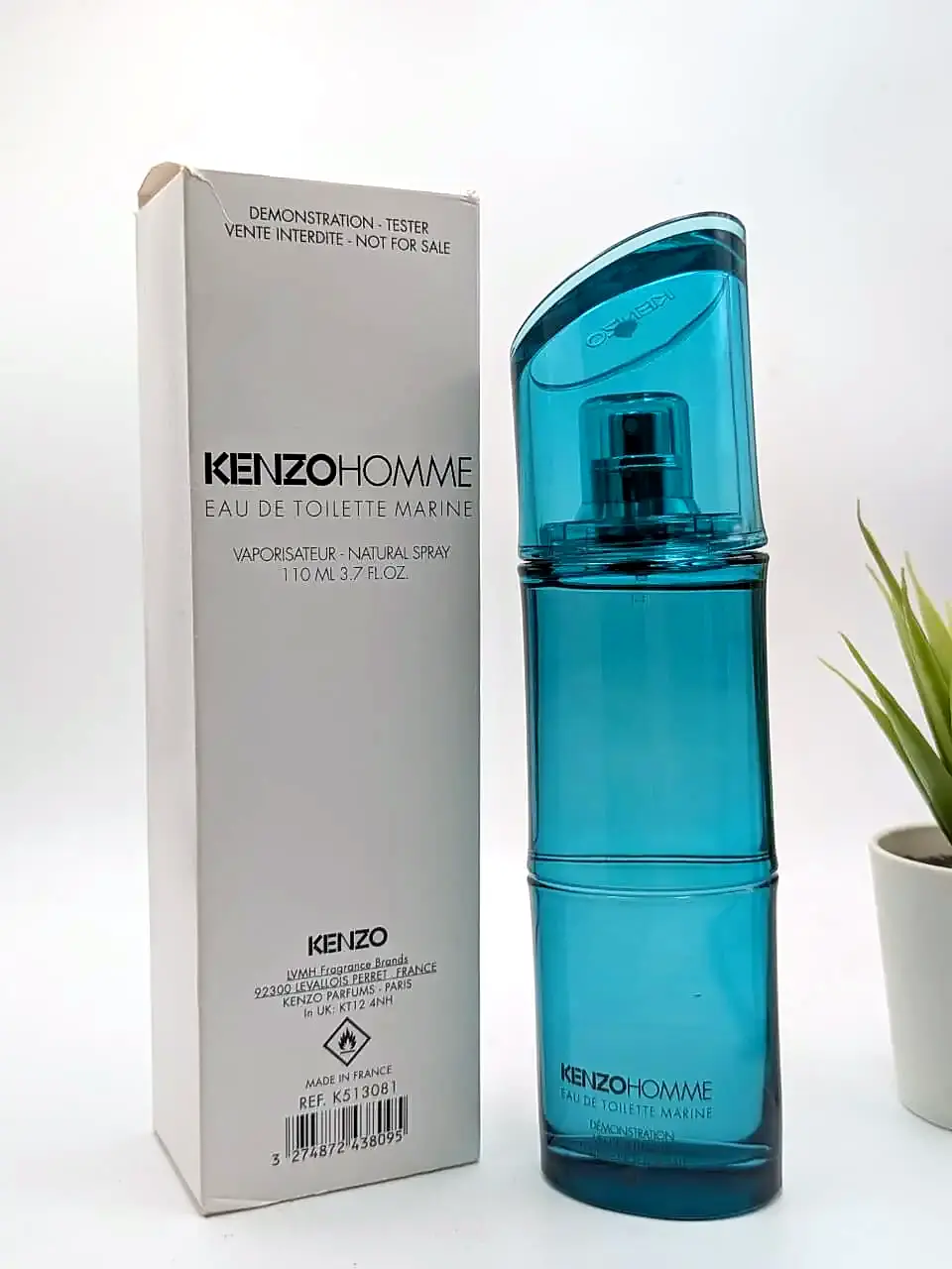 Kenzo Homme Eau De Toilette Marine 110 ml