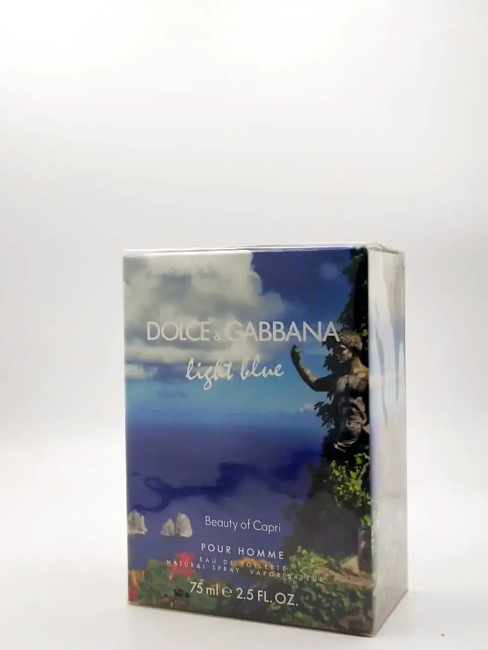 Dolce & Gabbana Light Blue Beauty Of Capri EDT 75 ml