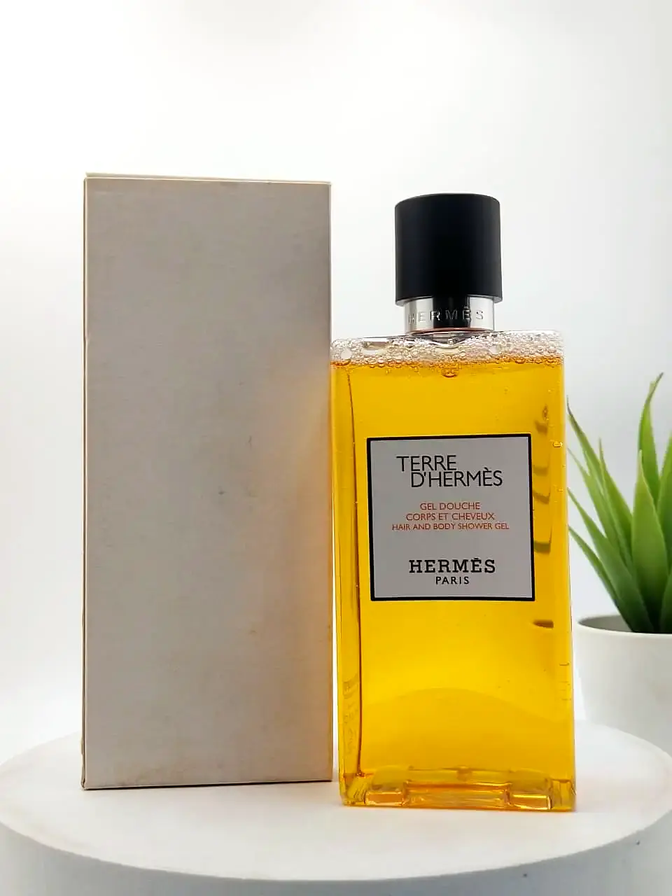 Terre D'Hermes Hair & Body Shower Gel 200 ml