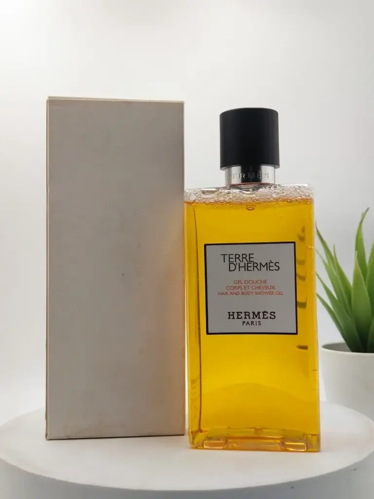 Terre De Hermes Hair & Body Shower Gel 200 ml