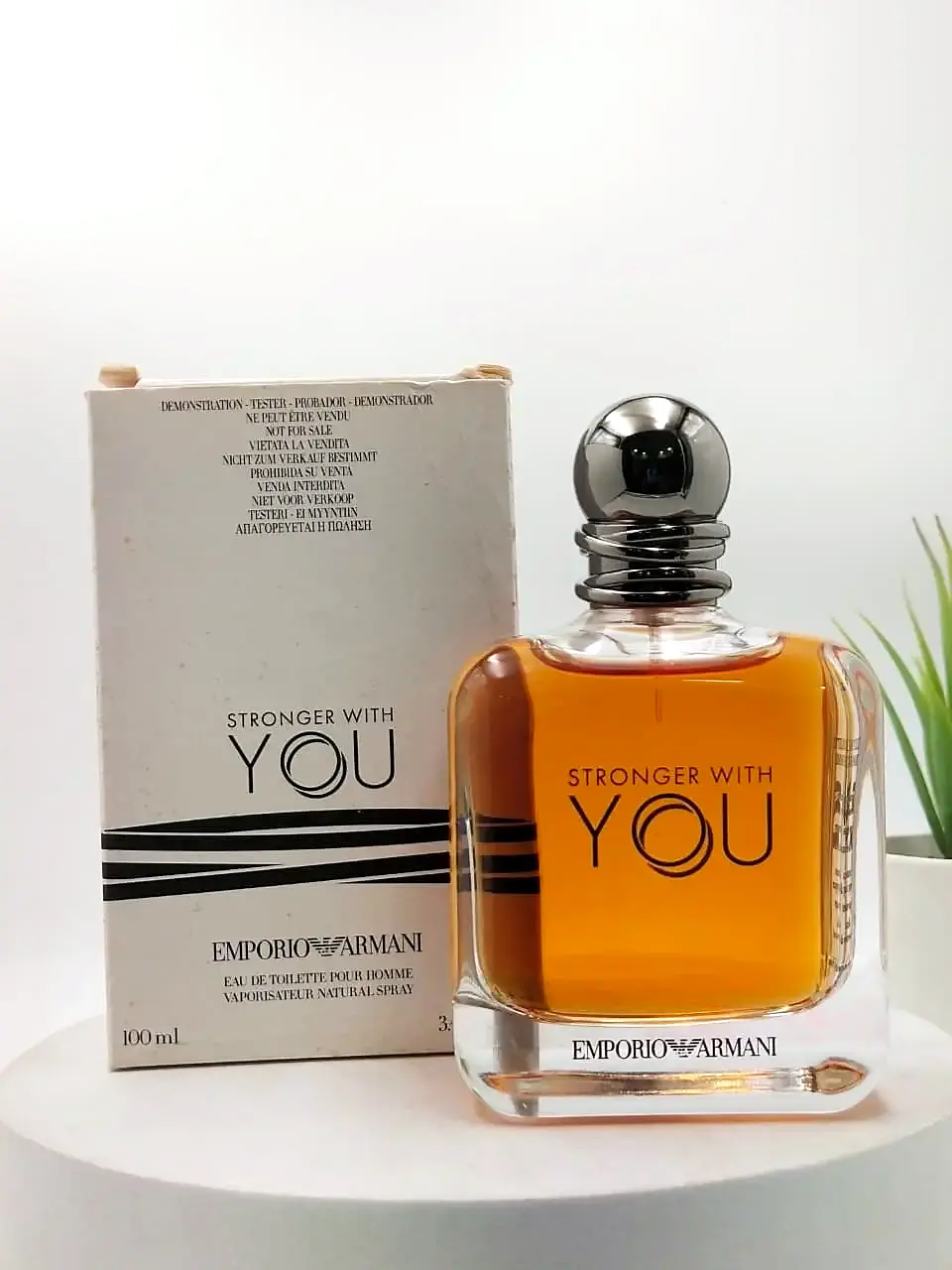 Armani Stronger With You EDT 100 ml