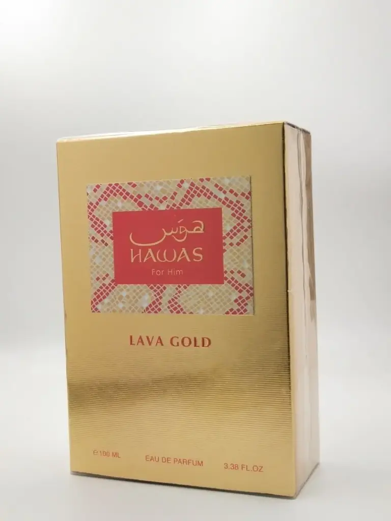 Rasasi Hawas Lava Gold EDP 100 ml
