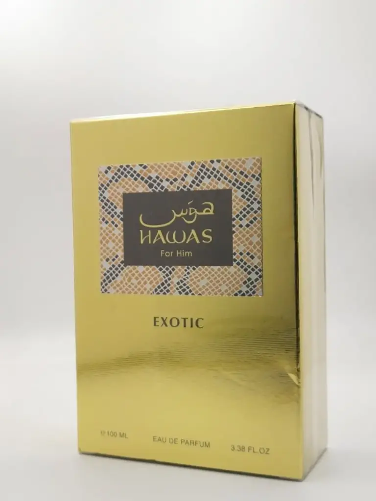 Rasasi Hawas Exotic EDP 100 ml