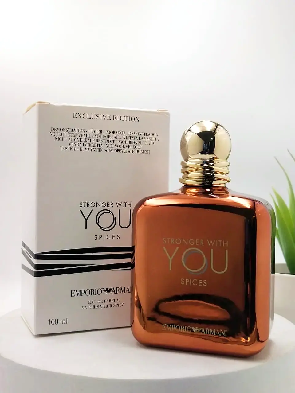 Emporio Armani Stronger With You Spices EDP 100 ml
