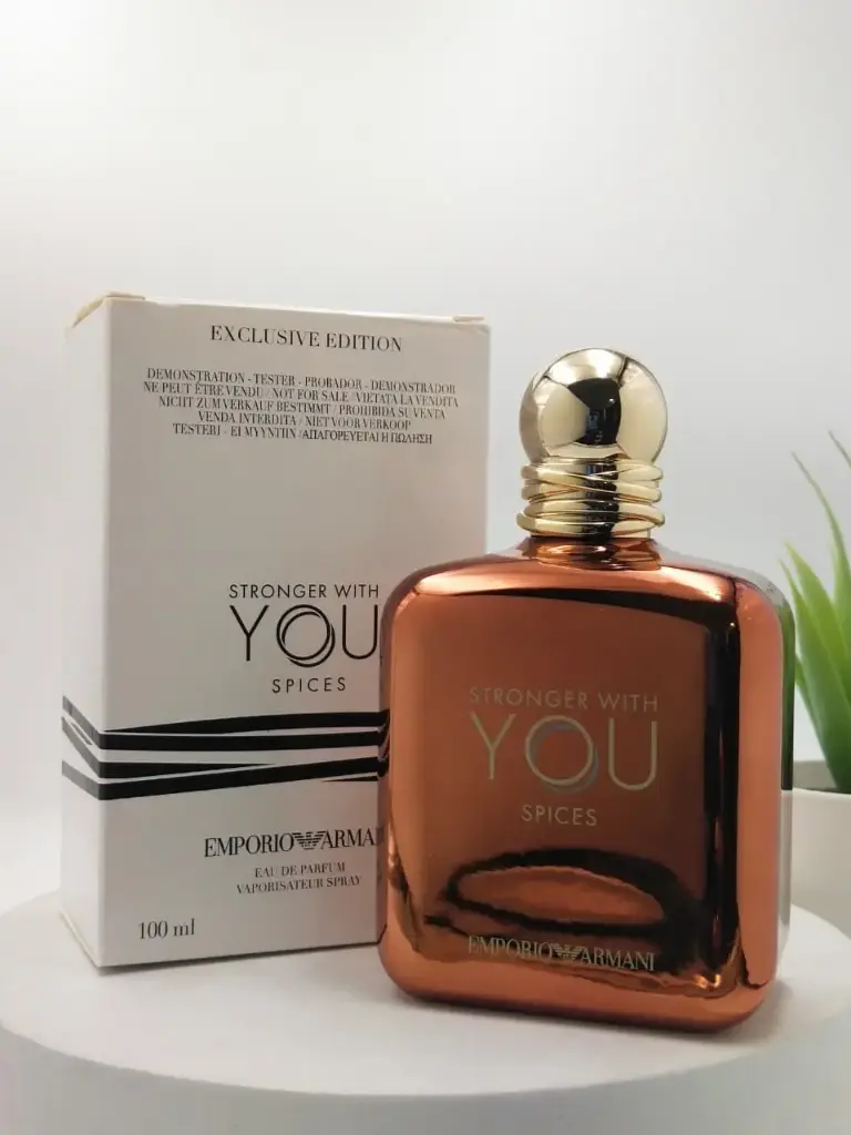 Emporio Armani Stronger With You Spices EDP 100 ml