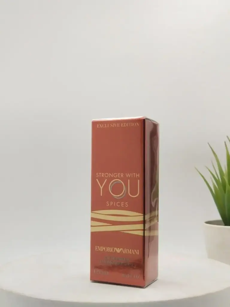 Emporio Armani Stronger With You Spices EDP 15 ml