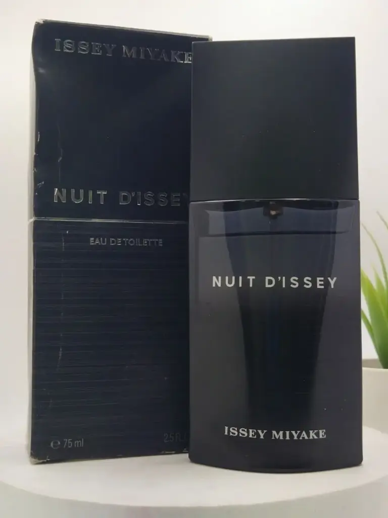 Issey Miyake Nuit D'Issey EDT 75 ML Open Box