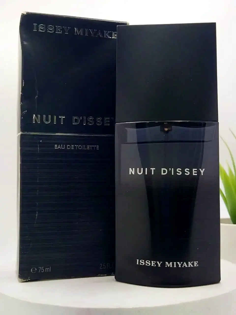Issey Miyake Nuit D'Issey EDT 75 ml Open Box