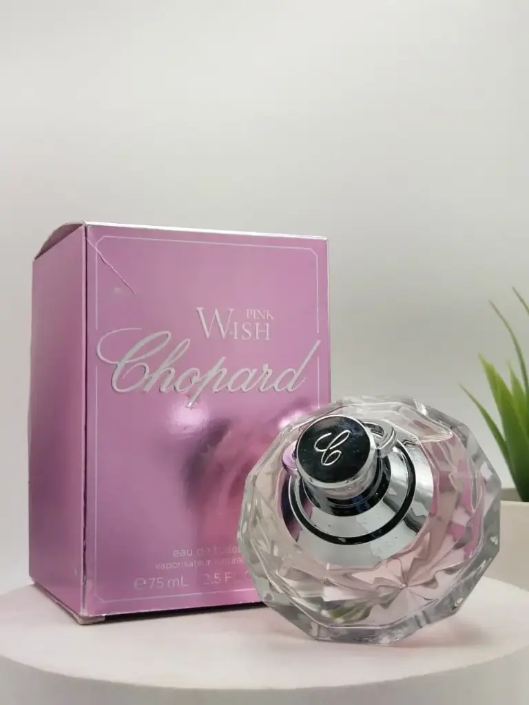 Chopard Pink Wish EDT 75 ML Box Damage