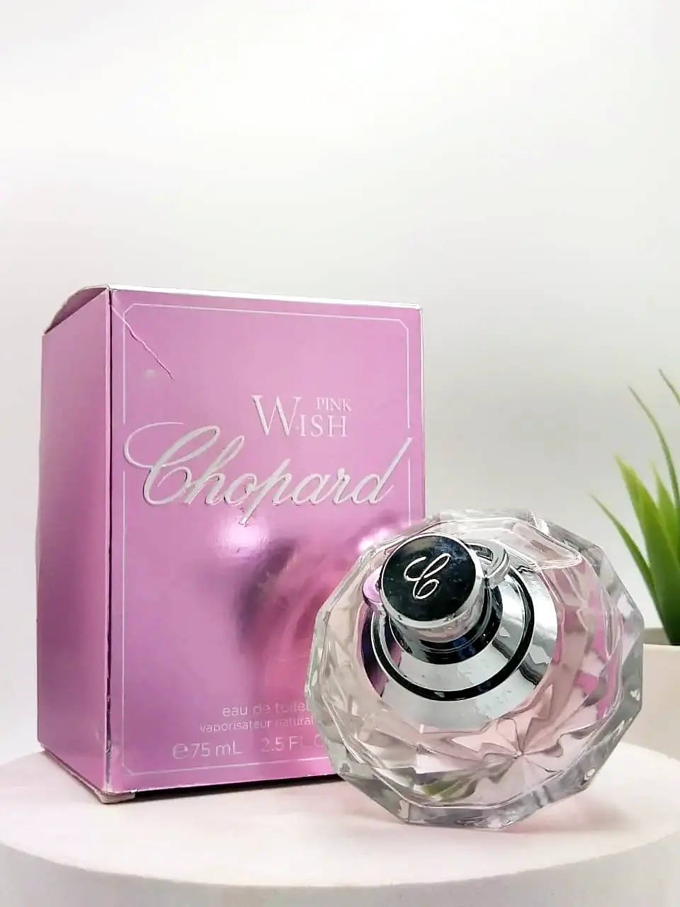 Chopard Pink Wish EDT 75 ml Box Damage