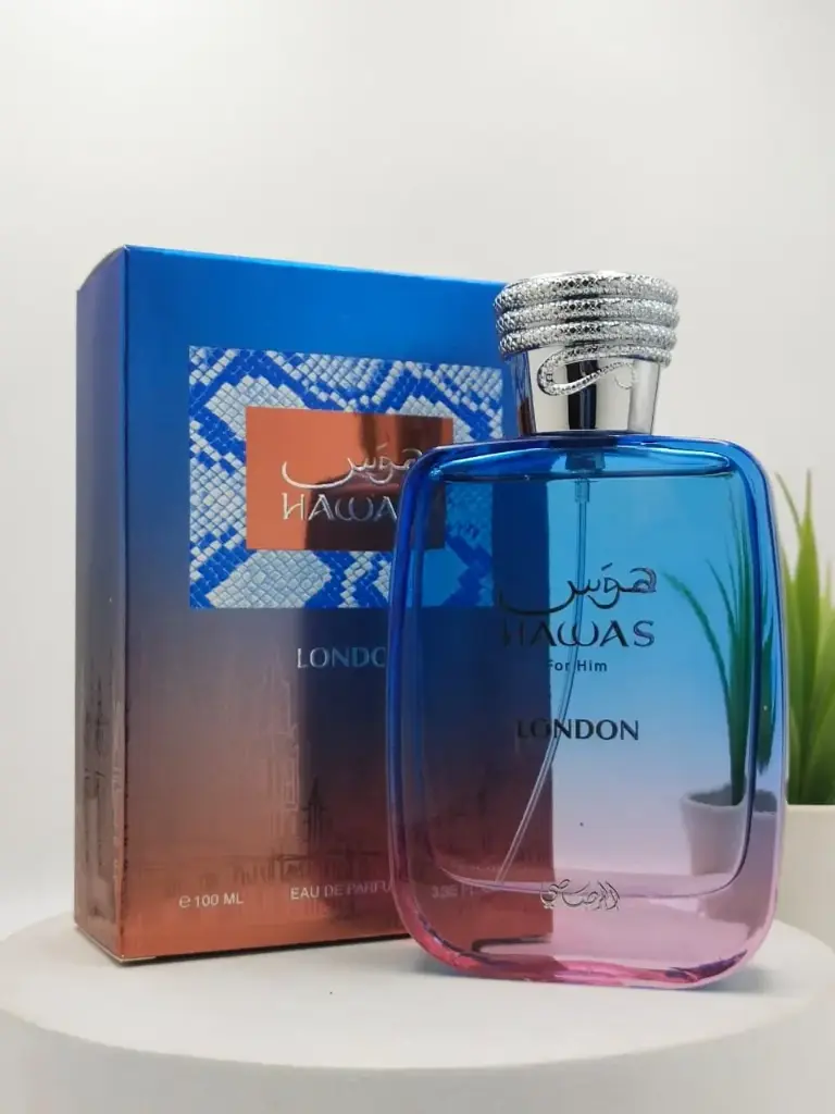 Rasasi Hawas London EDP 100 ml