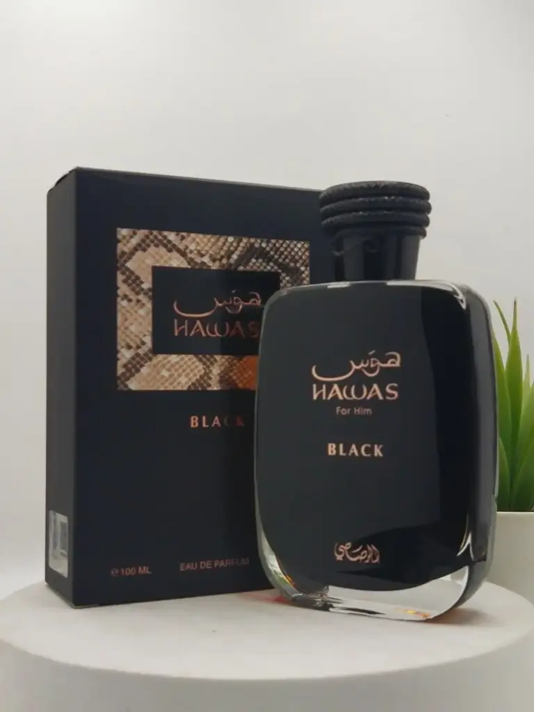 Rasasi Hawas Black EDP 100 ml