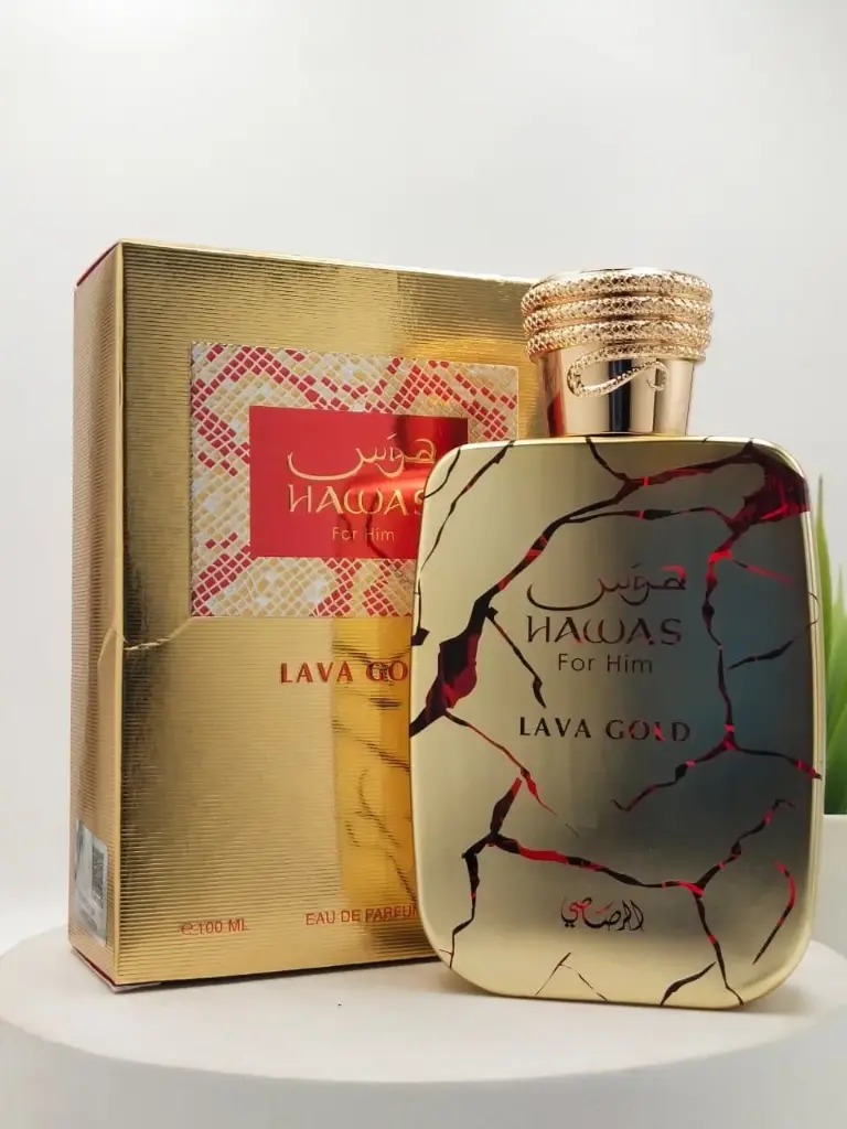 Rasasi Hawas Lava Gold EDP 100 ML