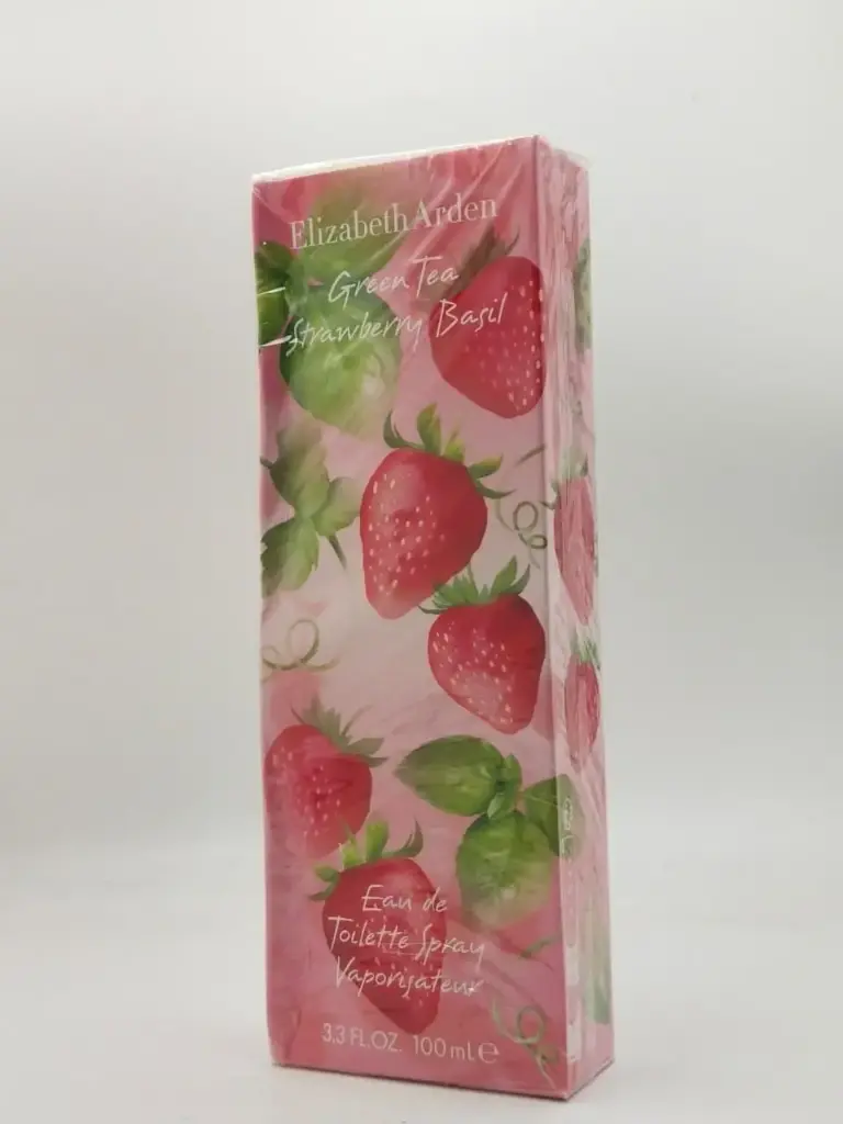 Elizabeth Arden Green Tea Strawberry Basil EDT 100 ml