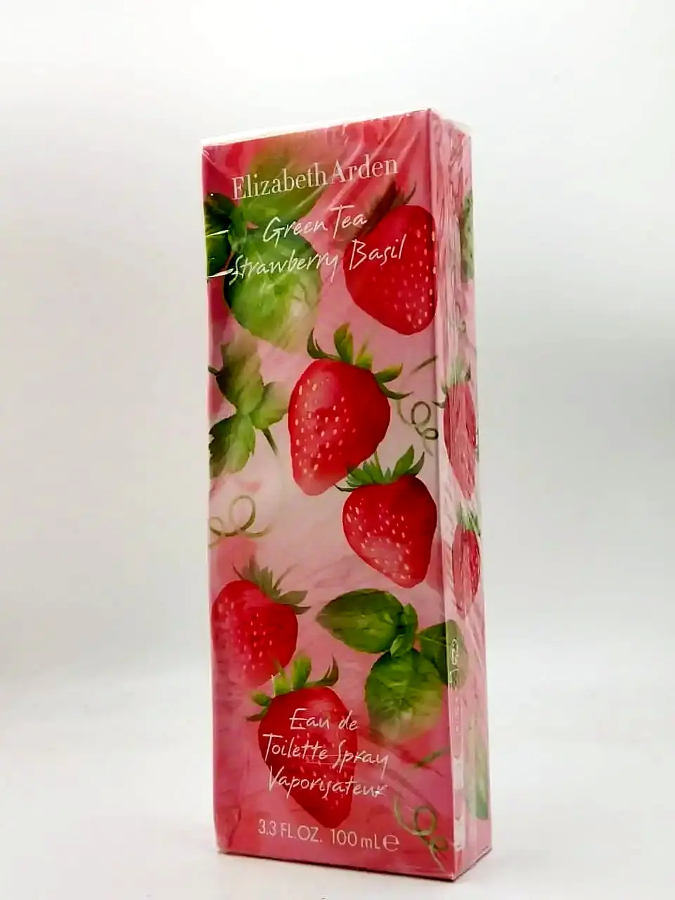 Elizabeth Arden Green Tea Strawberry Basil EDT 100 ml