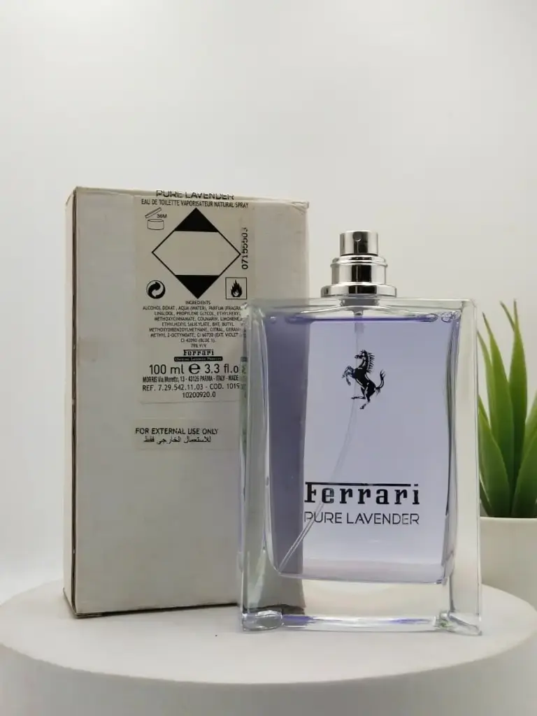 Ferrari Pure Lavender EDT 100 ML