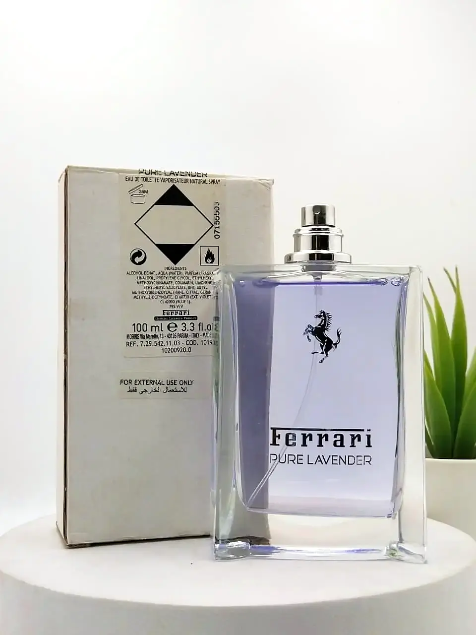 Ferrari Pure Lavender EDT 100 ml