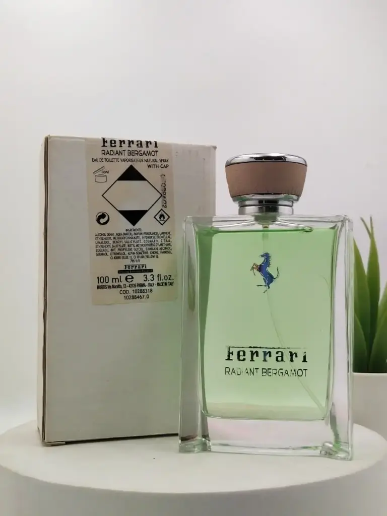 Ferrari Radiant Bergamot EDT 100 ml