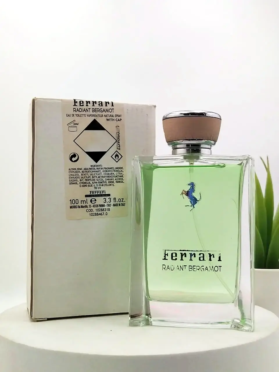 Ferrari Radiant Bergamot EDT 100 ml