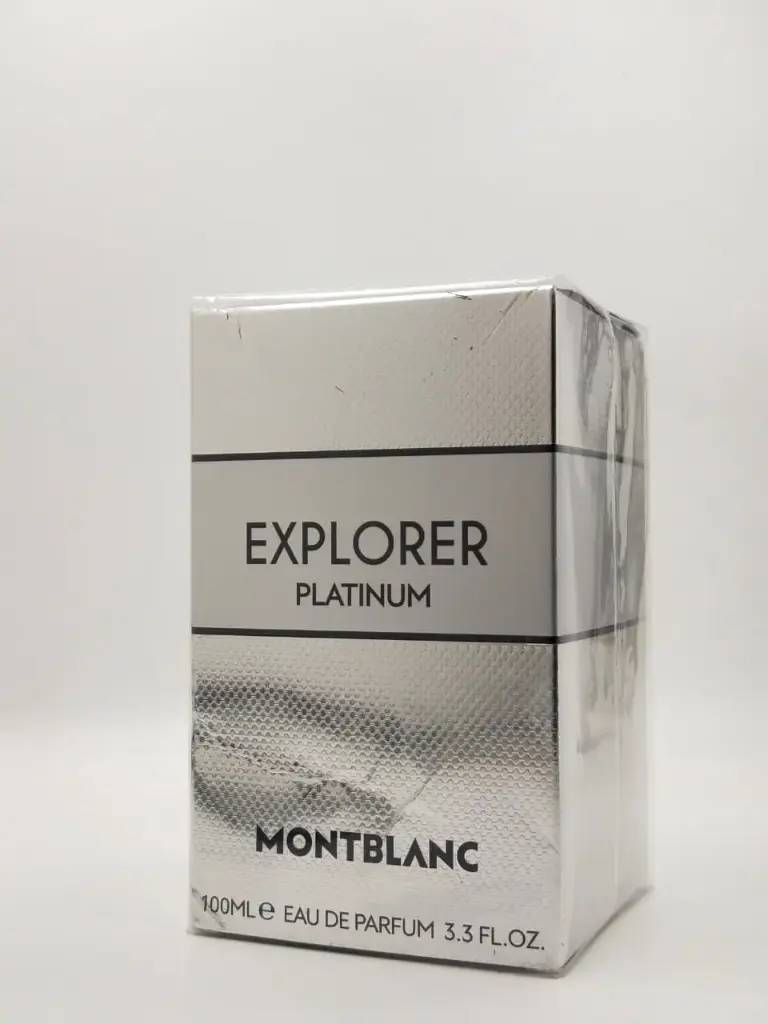 Montblanc Explorer Platinum EDP 100 ml