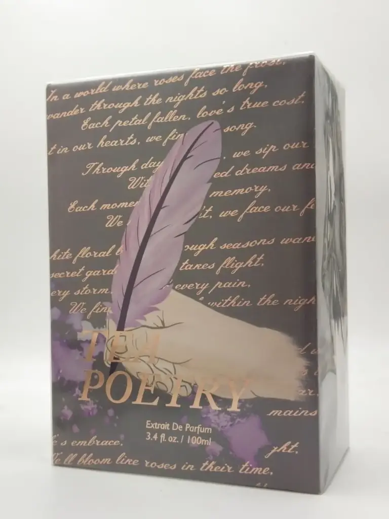 Mykonos Tea Poetry Extrait De Parfum 100 ml