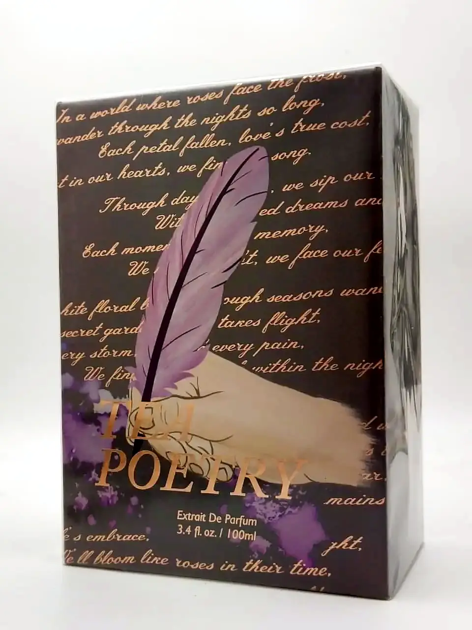 Mykonos Tea Poetry Extrait De Parfum 100 ml