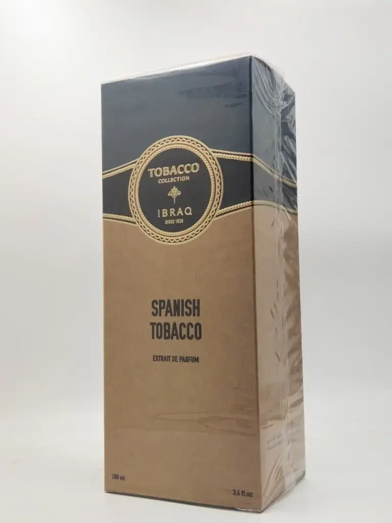 Ibraq Tobaccco Collection Spanish Tobacco Extrait De Parfum 100 ML