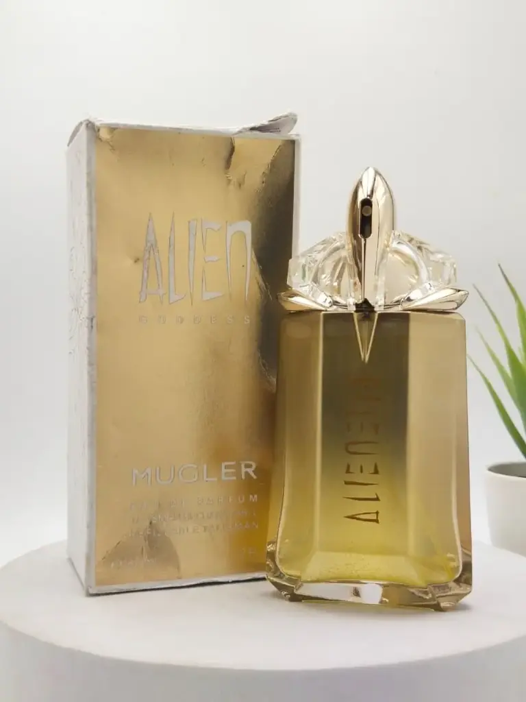 Mugler Alien Goddess EDP Refill 60 ML Box Damaged