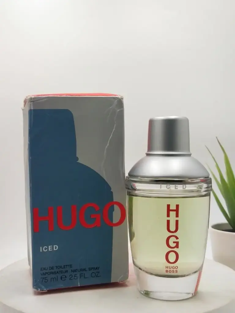 Hugo Boss Iced EDT 75 ML Box Damaged