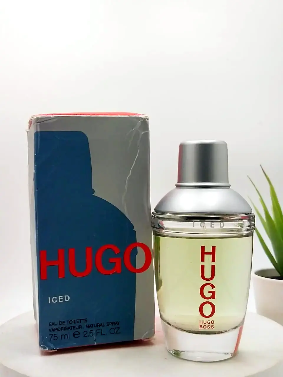 Hugo Boss Iced EDT 75 ml Box Damaged