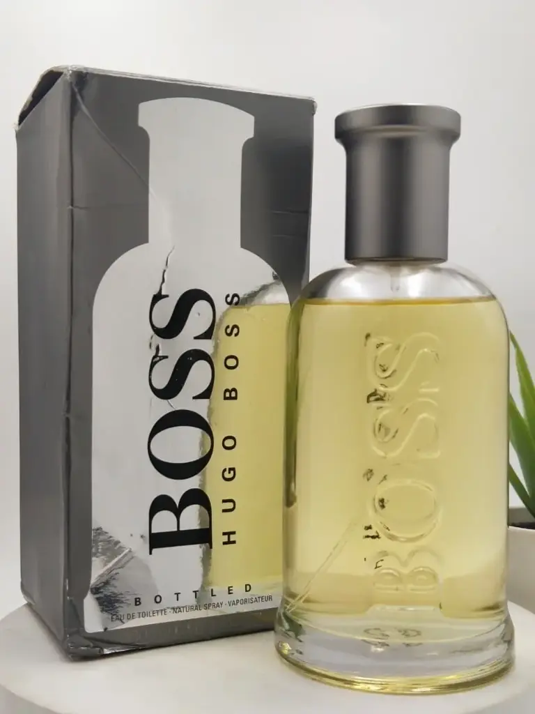 Hugo Boss Bottled EDT 200 ML Box Damaged