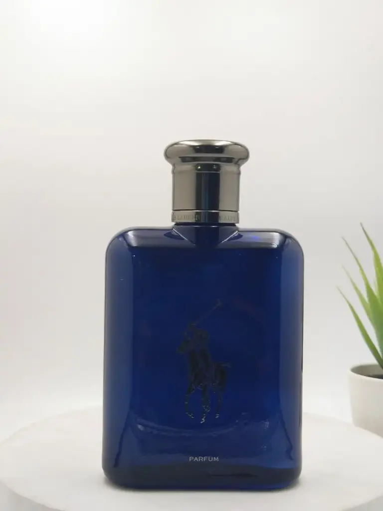 Ralph Lauren Polo Blue Parfum 125 ML Box Damage