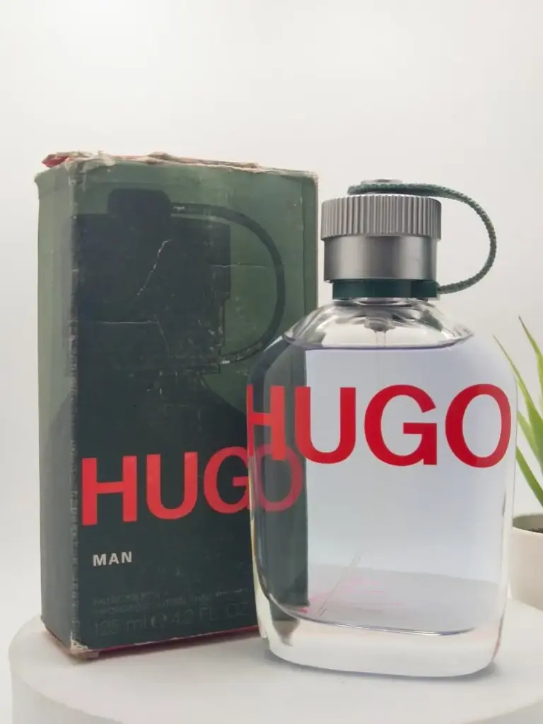Hugo Boss Man EDT 125 ML Box Damage