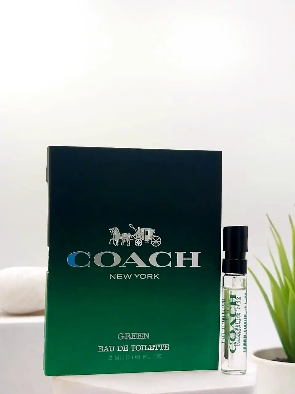 Coach Green EDT 2 ml