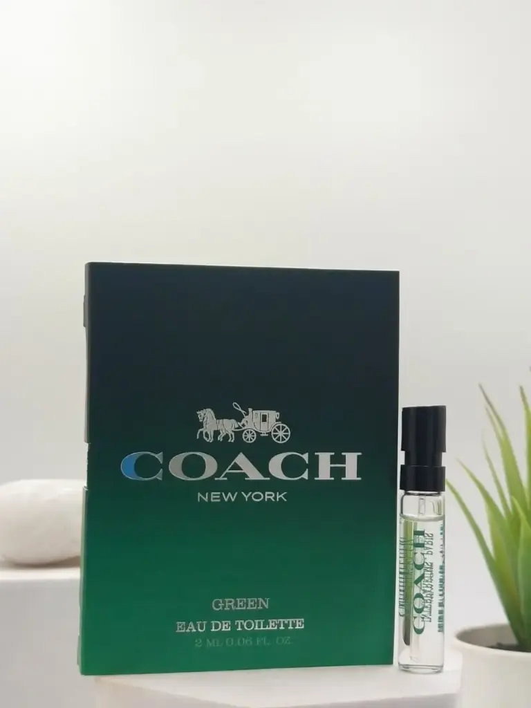 Coach Green EDT 2 ml