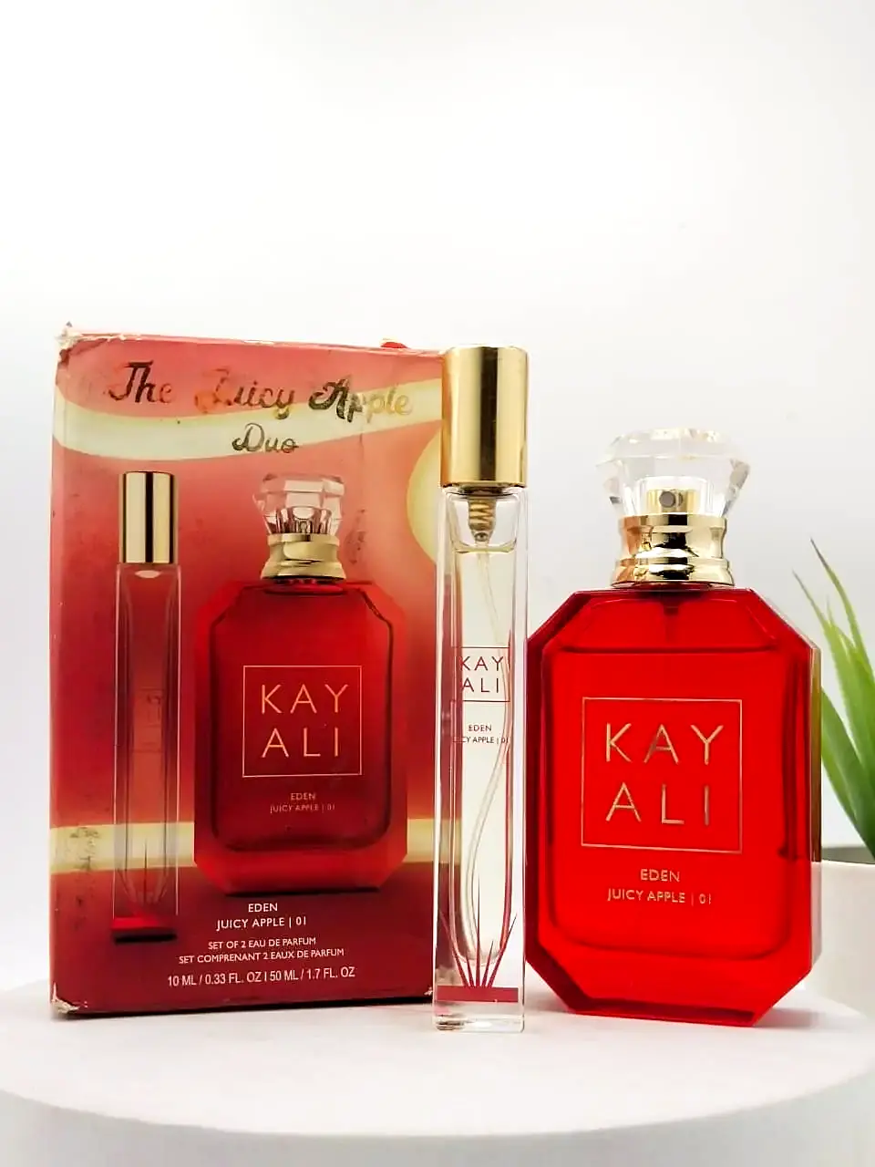 Kayali Eden Juicy Apple 01 Set Of 2 EDP 10 ml + 50 ml