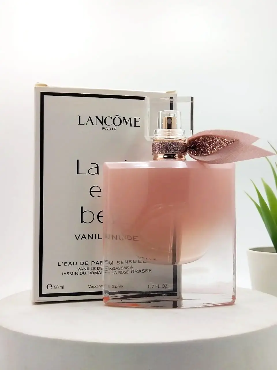 Lancome La Vie Est Belle Vanille Nude L'Eau De Parfum Sensuelle 50 ml