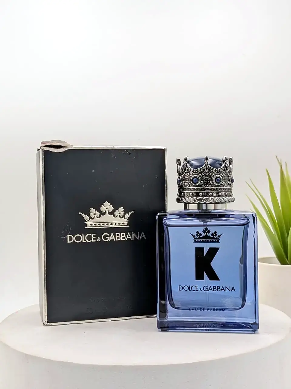 Dolce & Gabbana K EDP 50 ml Box Damage