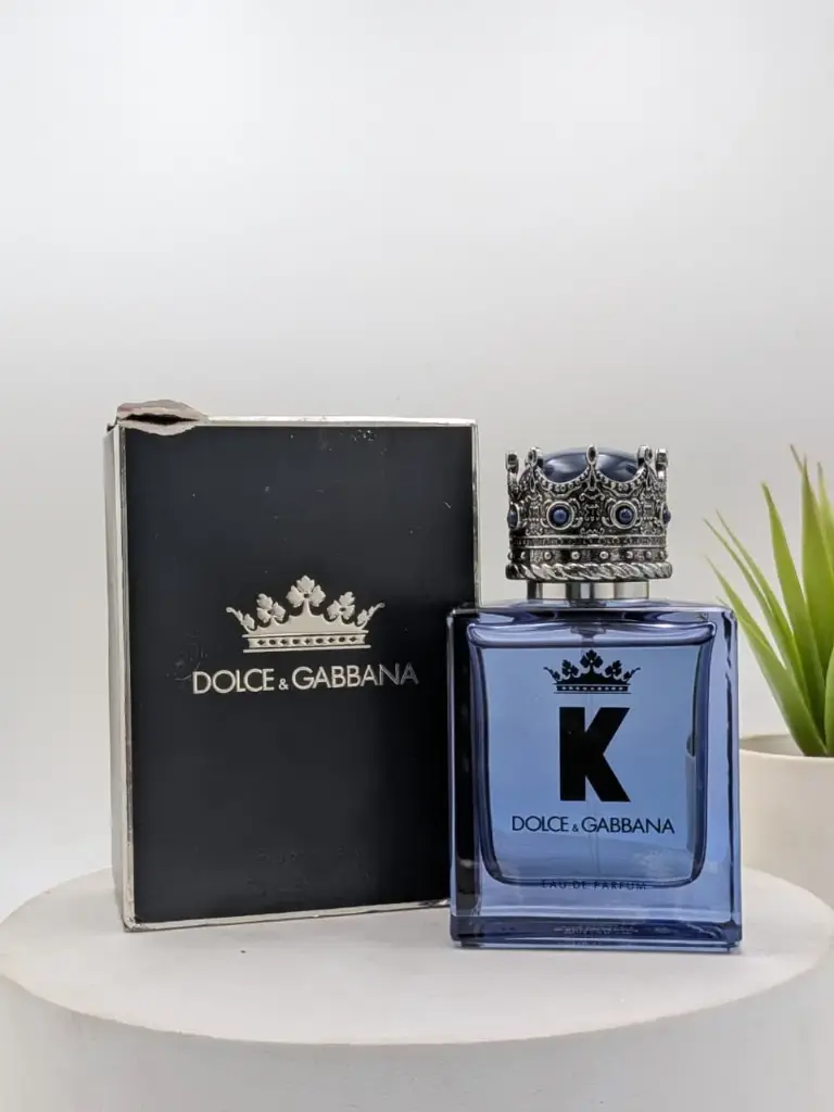 Dolce & Gabbana King EDP 50 ml Box Damage