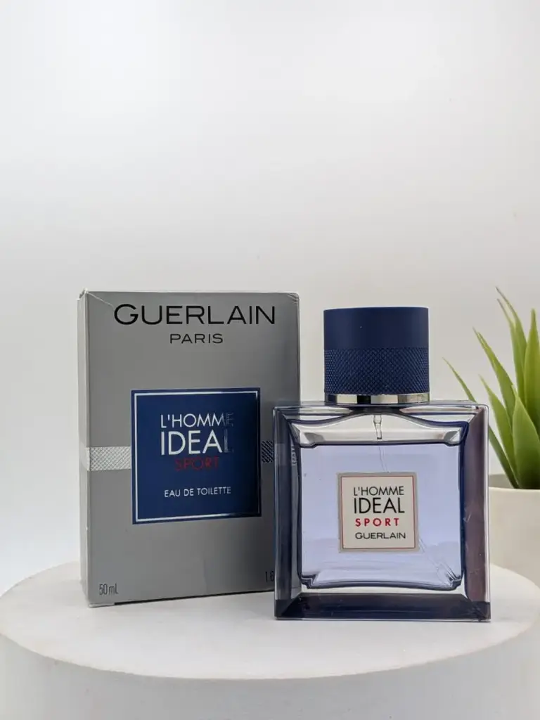 Guerlain L'homme Ideal Sport EDT 50 ML Open Box
