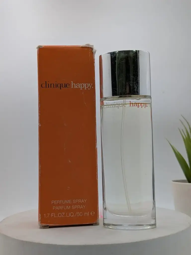 Clinique Happy Parfum 50 ml Box Damage