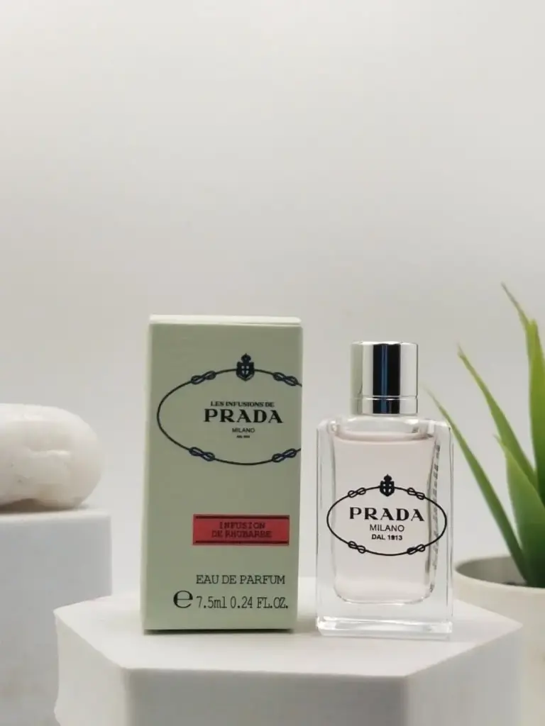 Prada Les Infusions Infusion De Rhubarbe EDP 7.5 ml