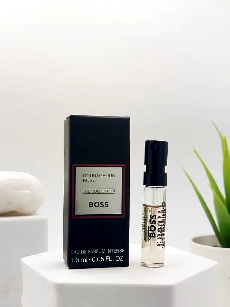 Hugo Boss Courageous Rose EDP Intense 1.5 ml