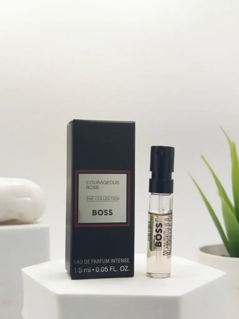 Hugo Boss Courageous Rose EDP Intense 1.5 ml