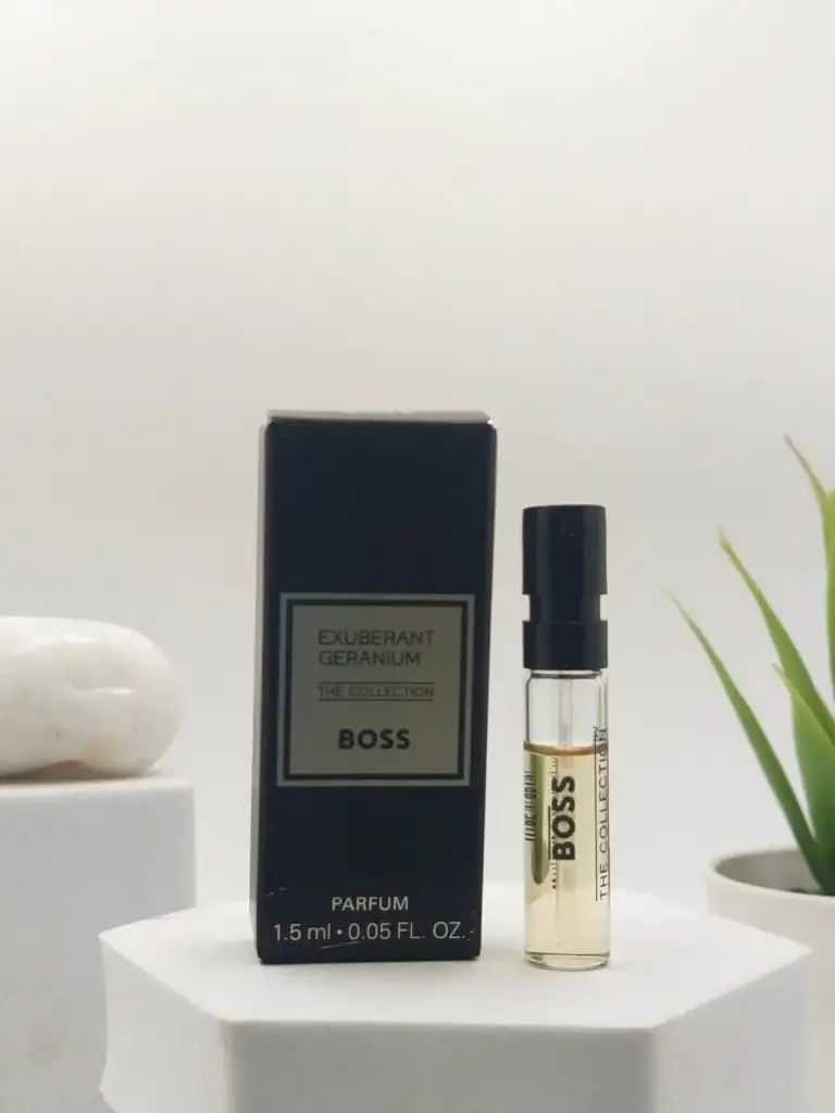 Hugo Boss Exuberant Geranium Parfum 1.5 ml
