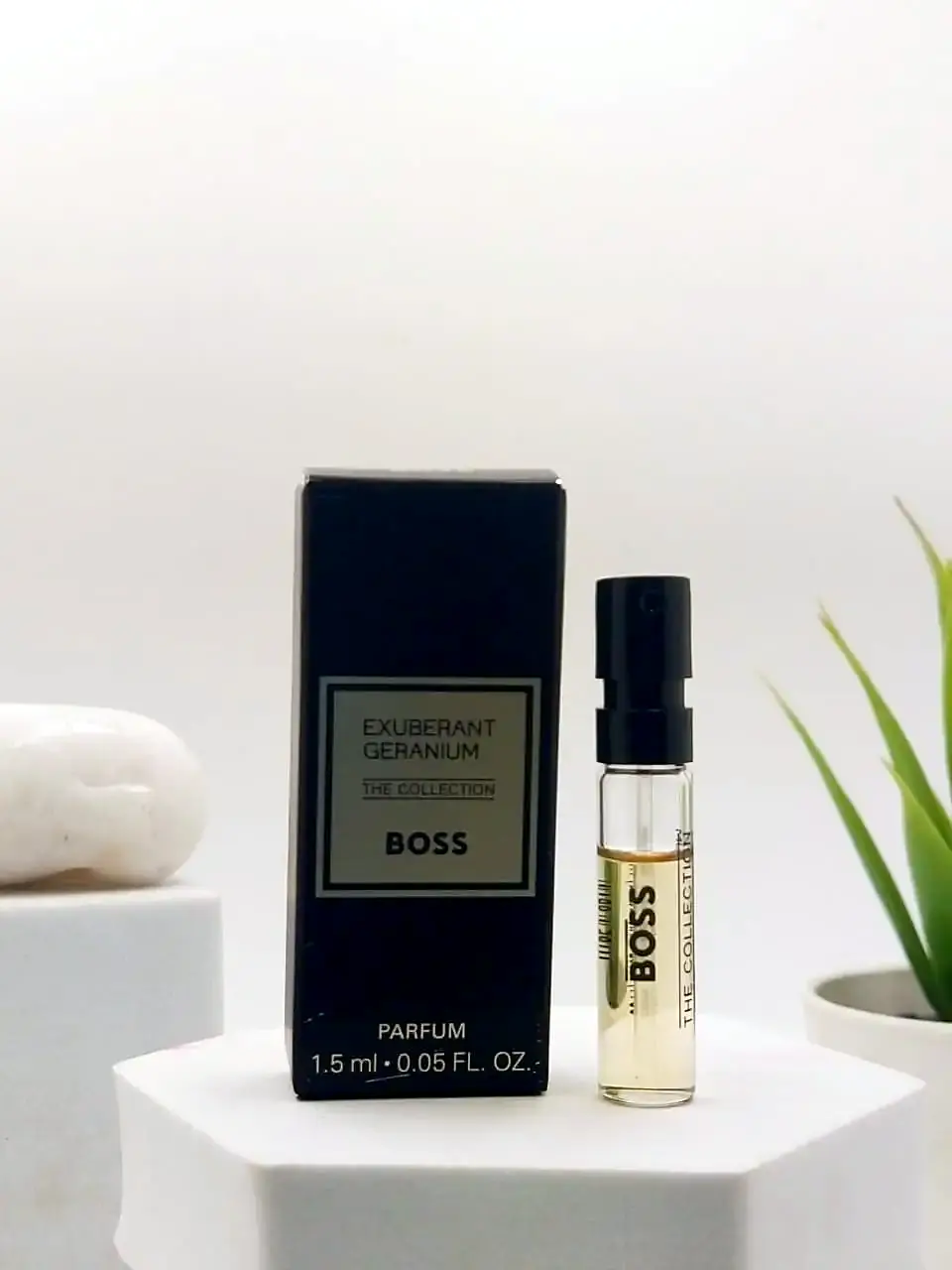 Hugo Boss Exuberant Geranium Parfum 1.5 ml