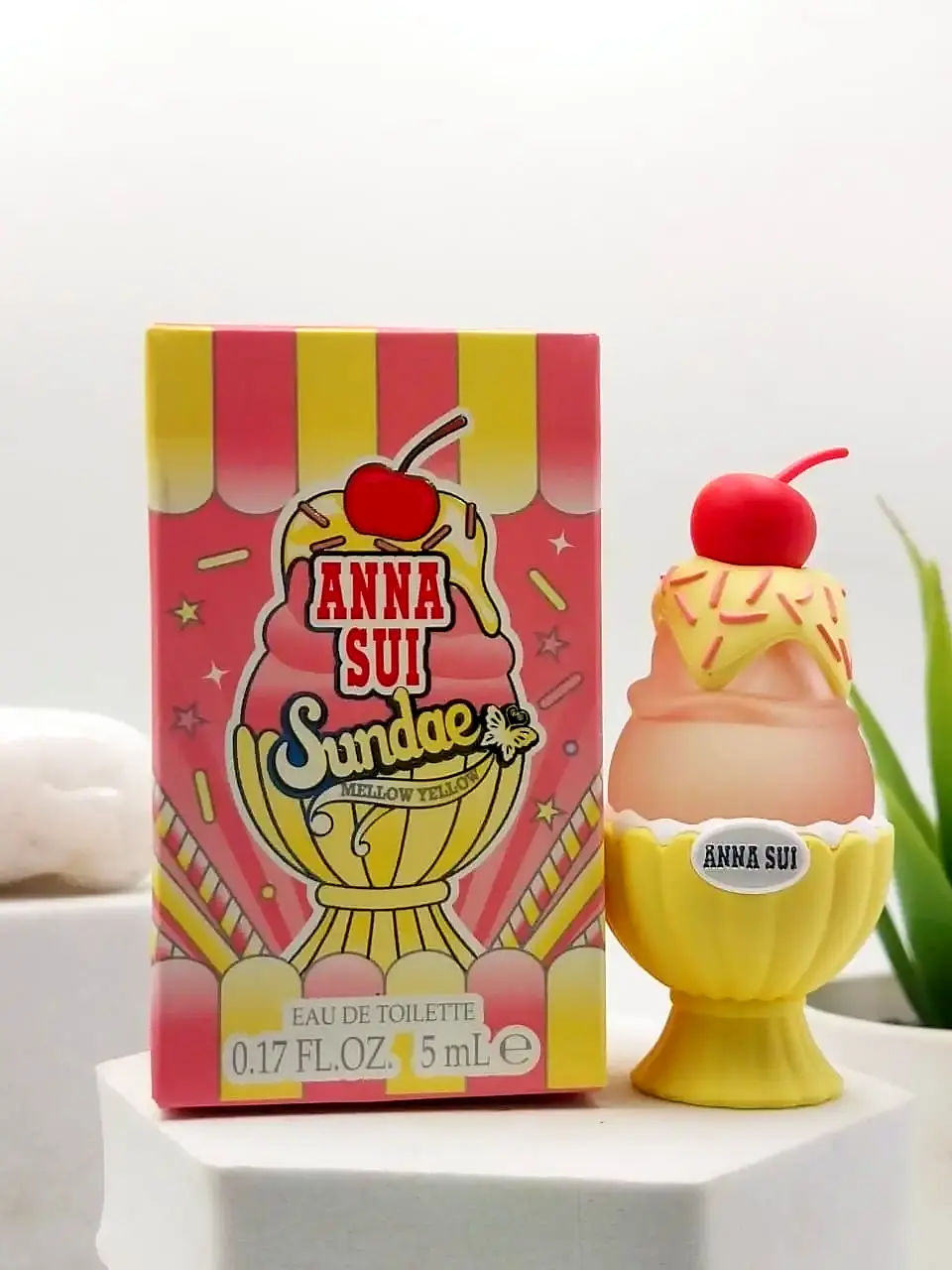 Anna Sui Sundae Mellow Yellow EDT 5 ml