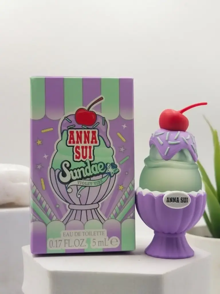 Anna Sui Sundae Violet Vibe EDT 5 ml